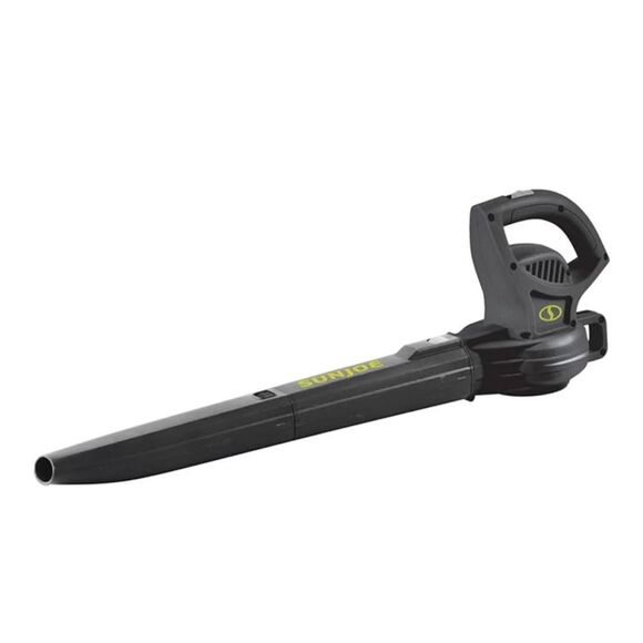 Sun Joe All-Purpose Electric Leaf Blower, 6-Amp Motor, 155 MPH, 260 CFM, Black. - Picture 2 of 15